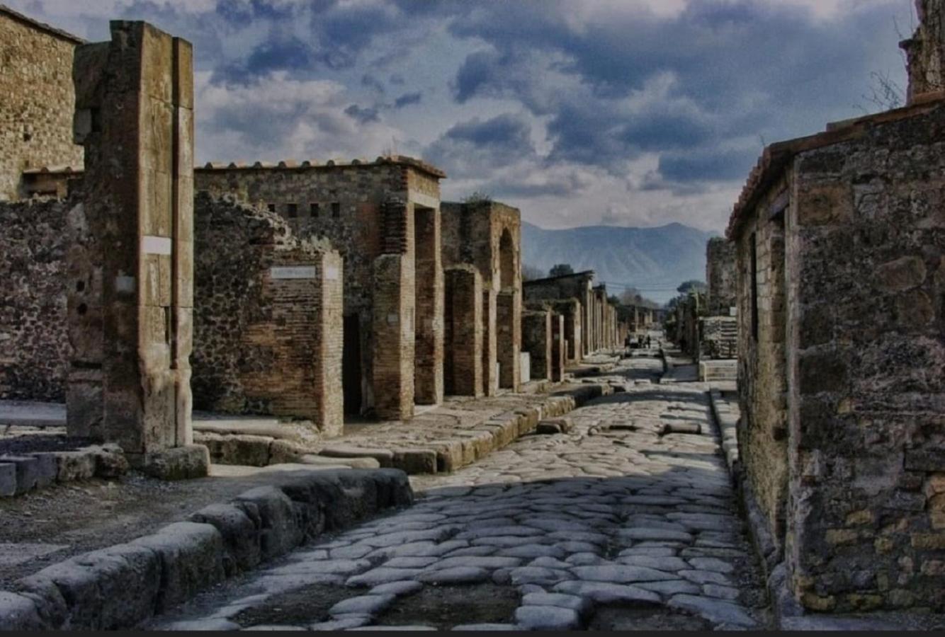 My Home Pompeji Exteriör bild