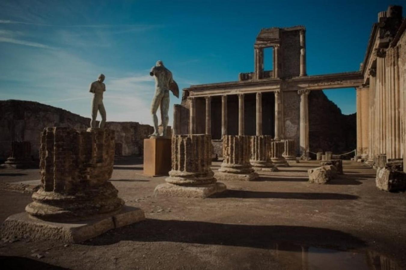 My Home Pompeji Exteriör bild